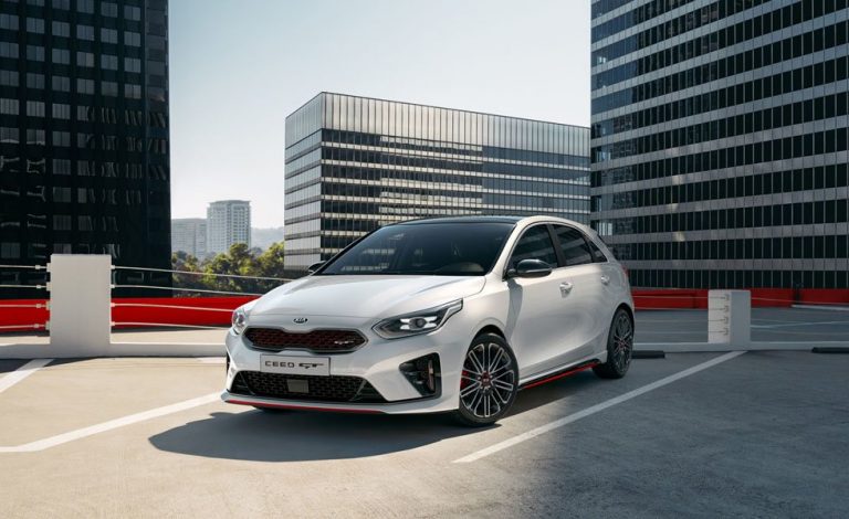 Kia Ceed GT. Motor de 204 caballos para el nuevo Ceed
