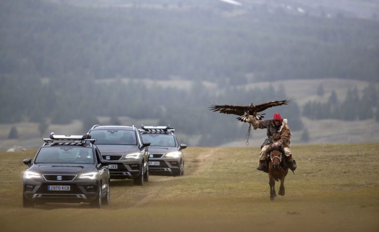 Seat Ateca. Expedición a Mongolia