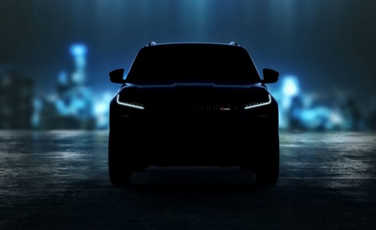 Skoda Kodiaq RS. Se deja ver mediante un video