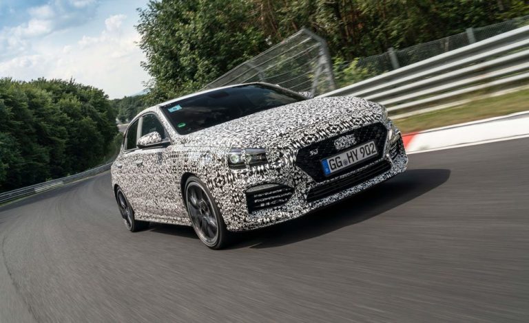 Hyundai. Presenta el i30 N Fastback en París