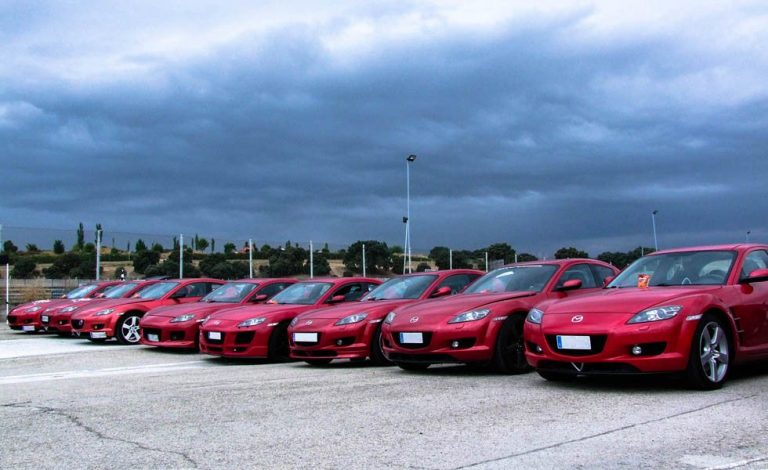 Mazda. Reunión de fans del motor rotativo