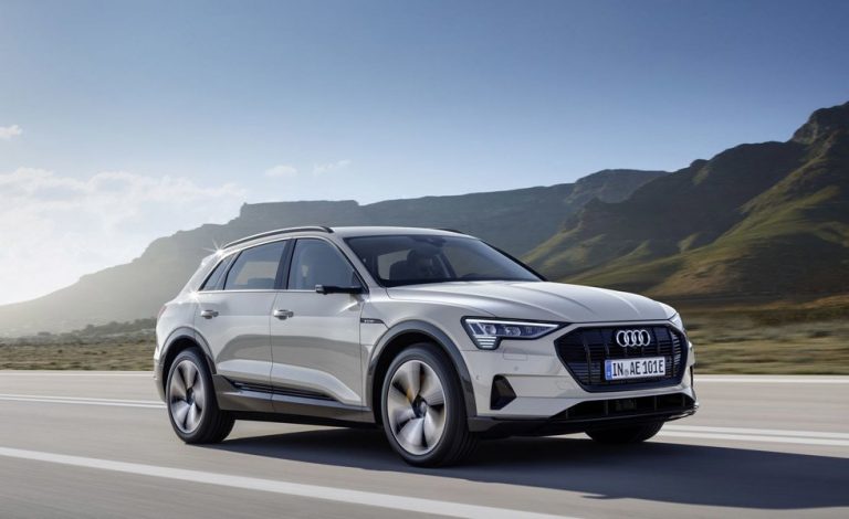 Así es el Audi e-tron. Un eléctrico para liderar el futuro