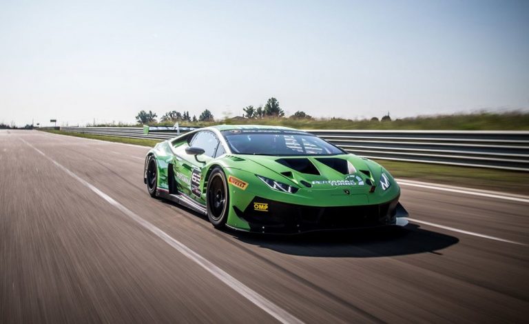 Lamborghini pone a punto su salvaje Huracan GT3 EVO