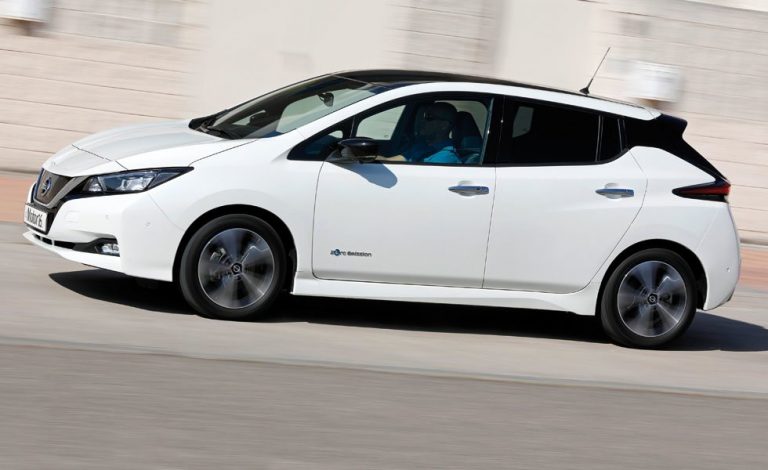 Nissan Leaf 40 kwh Tekna. Se acabó el estrés