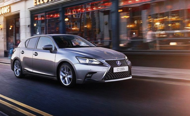 Gama híbrida de Lexus. Llegó el momento
