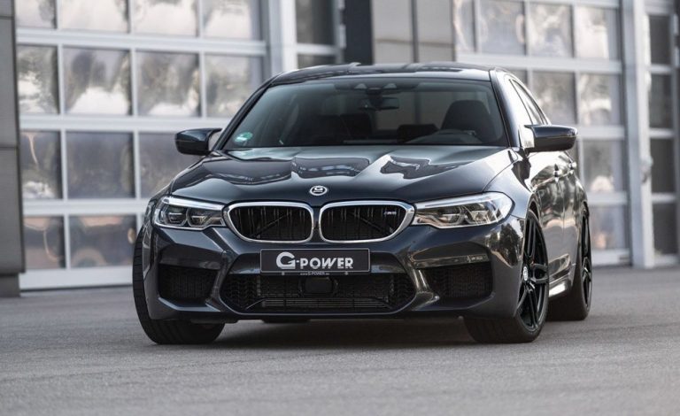 G-Power ha creado este impresionante BMW M5
