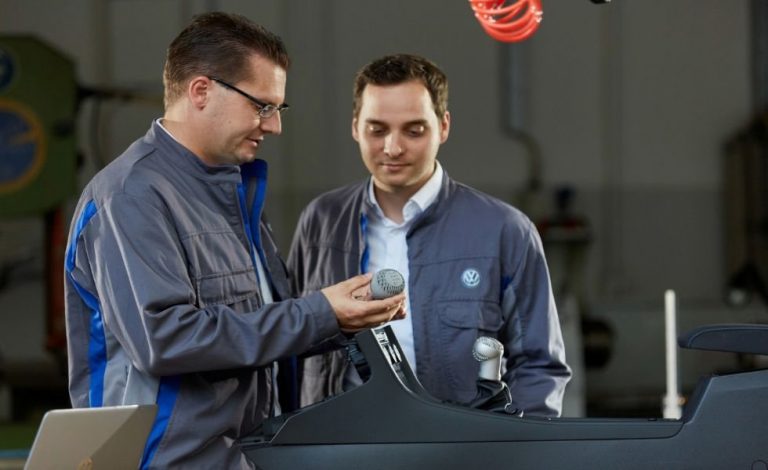 Volkswagen. Utilizará impresoras 3D para producción en masa