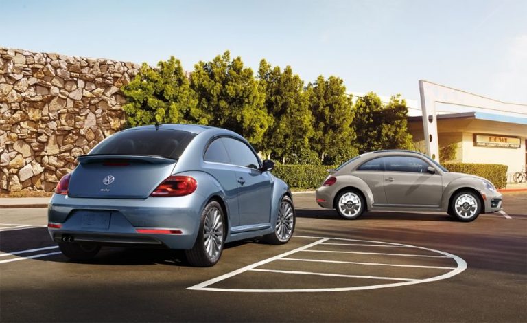 Volkswagen Beetle. Dirá adiós con dos versiones especiales