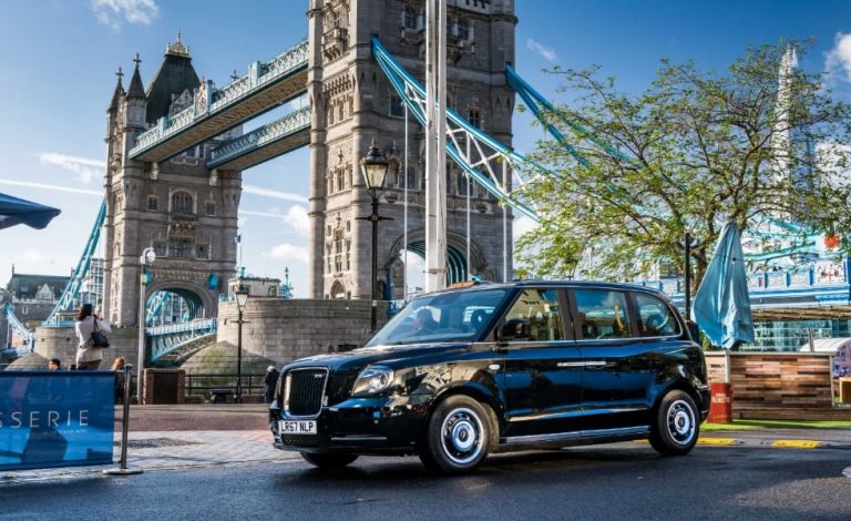 LEVC TX. El taxi electrificado de Londres se presenta en Madrid