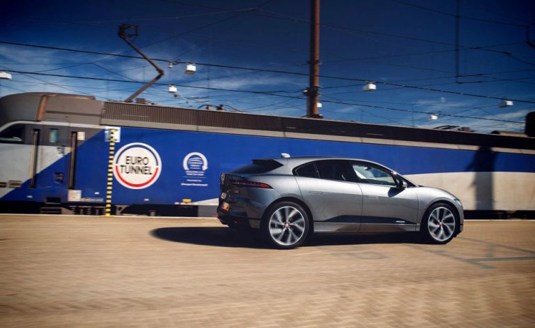 Jaguar I-Pace. De Londres a Bruselas con una sola recarga