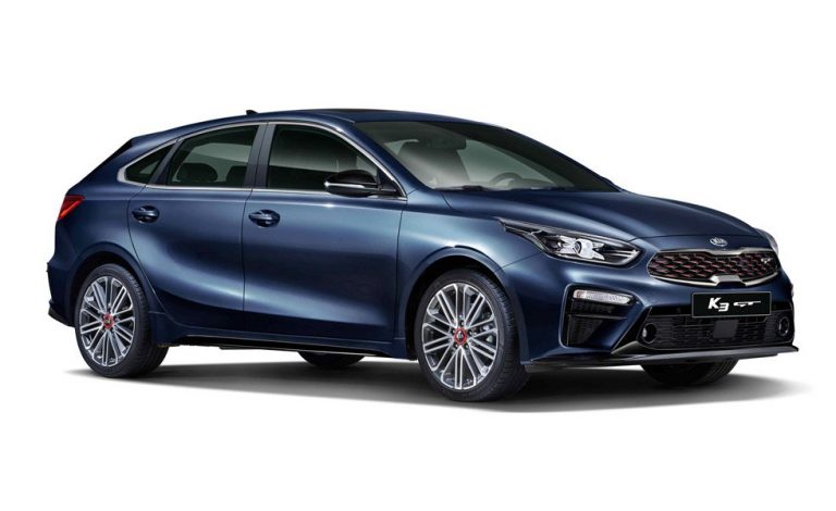 Kia K3 GT. La versión más deportiva