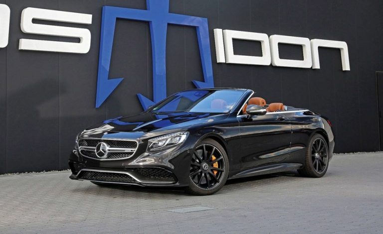 Mercedes-AMG S63 Cabrio. Con 1.005 CV gracias a Posaidon