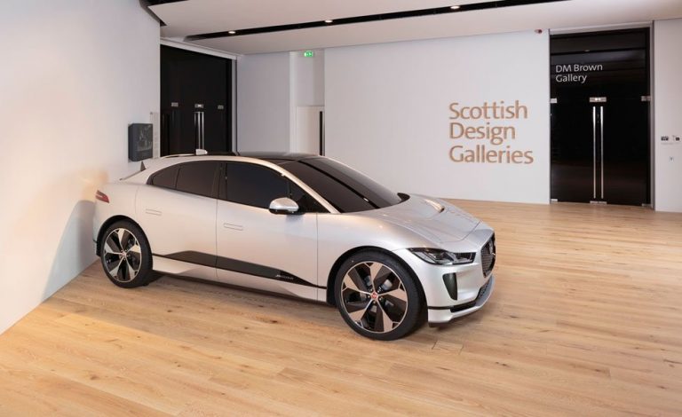 Jaguar I-Pace. Una pieza de museo