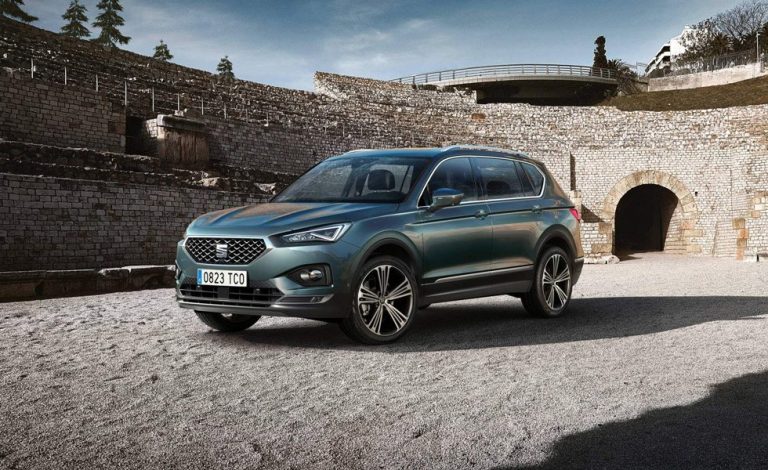 Seat Tarraco. Joven y aventurero