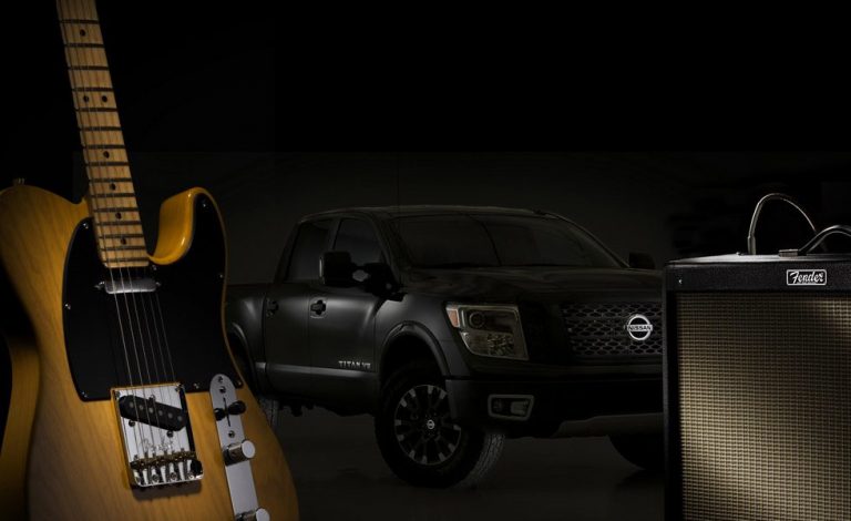 Nissan Titan. Estrena equipo de sonido Fender