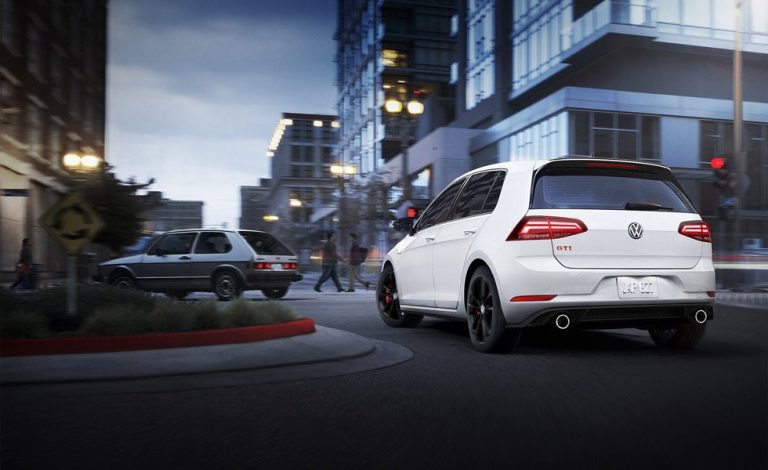 Volkswagen Golf GTI Rabbit Edition. Exclusivo para Estados Unidos