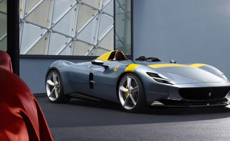 Ferrari Monza SP1 y Ferrari Monza SP2. Bellezas clásicas