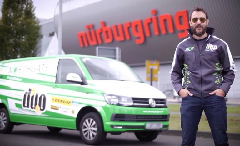 Volkswagen T6 Transporter. La furgoneta más rápida en Nürburgring