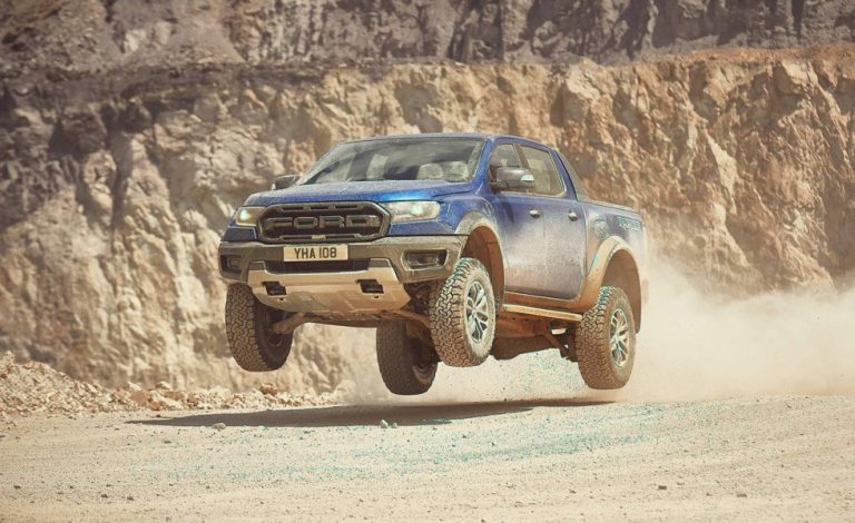 Ford Ranger Raptor. Estas son sus capacidades off-road