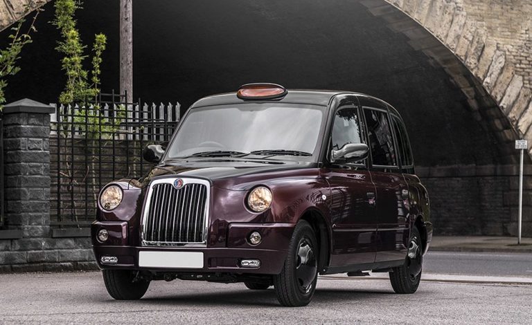 Kahn LEVC TX4. El taxi londinense más lujoso