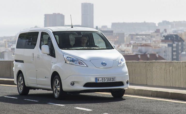 Conducimos el Nissan e-NV200. Solución ciudadana