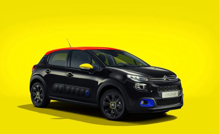 Citroën C3 JCC+. Firmado por Jean-Charles de Castelbajac