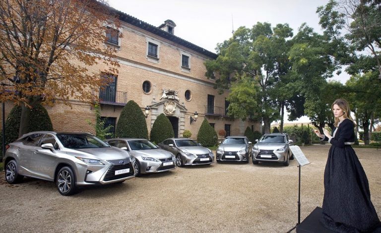 Lexus. La música del NX 300h