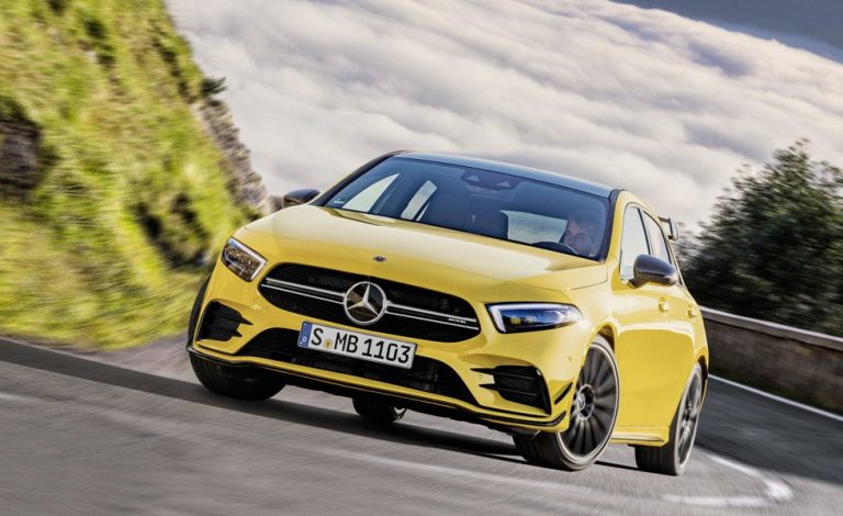 Mercedes-AMG A 35 4Matic. Con extra de deportividad