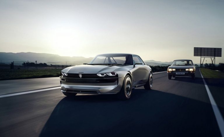 Peugeot e-Legend Concept. ¿Qué hay de nuevo, viejo?