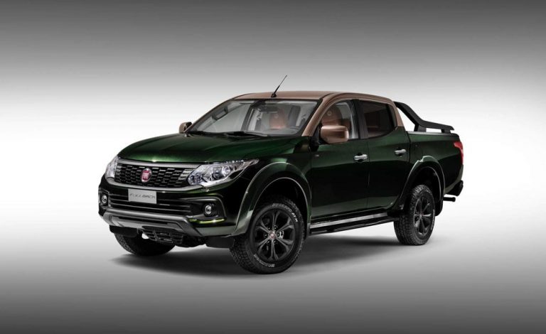 Fiat Fullback. Personalizado por Garage Italia Customs