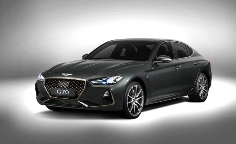 Genesis G70. Arranca en 34.900 dólares
