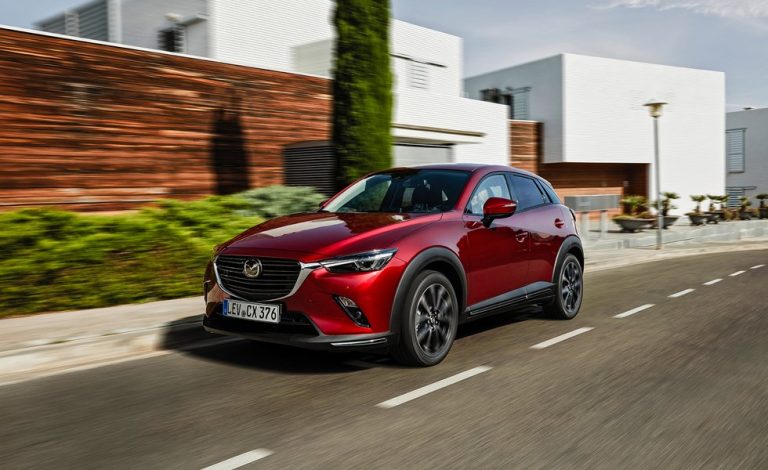 Así evoluciona el Mazda CX-3