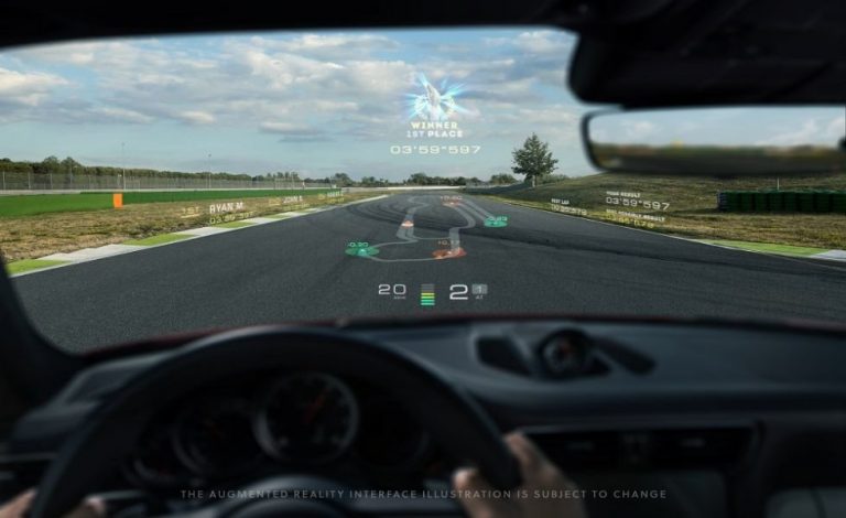 Porsche. Invierte en la startup WayRay