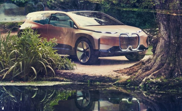 BMW Vision iNext. El SUV germano del futuro