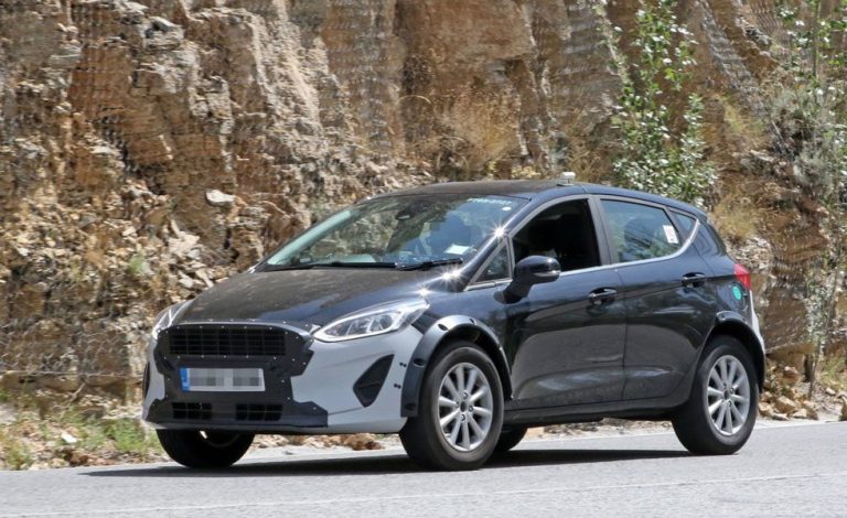 El SUV pequeño de Ford rueda por España