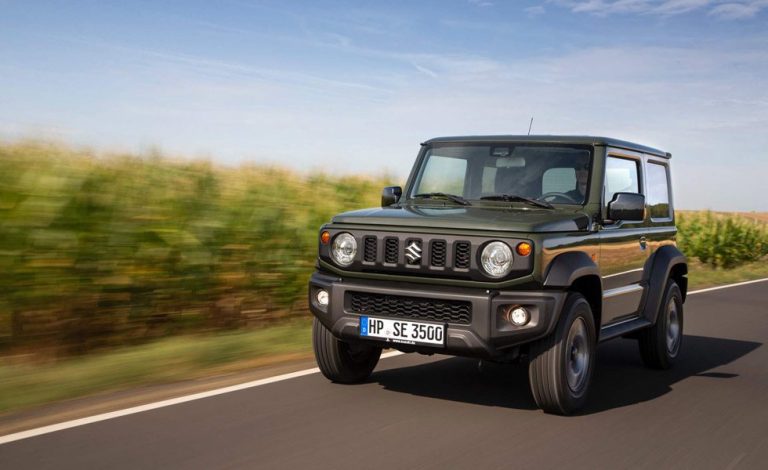 Suzuki Jimny. Estos son sus precios en Alemania e Italia