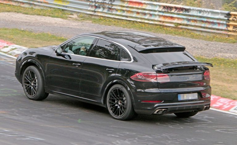 Porsche Cayenne Coupé. A tope en Nürburgring
