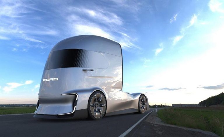 Ford F-Vision Future Truck. Así será su futuro camión autónomo