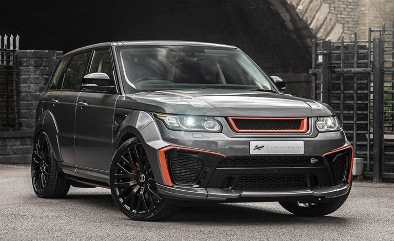Kahn Design ha creado este Range Rover Sport SVR Pace Car