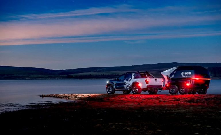 Nissan Navara Dark Sky. El nuevo observatorio espacial móvil