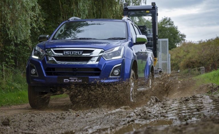 Isuzu D-Max. Se revisa a todos los niveles