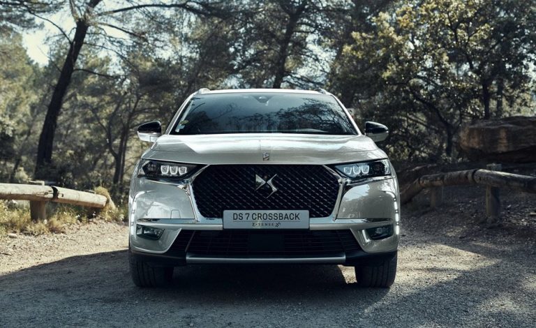 DS 7 Crossback E-Tense. Este es el híbrido enchufable
