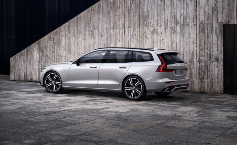 Volvo V60 R-Design. Con un toque deportivo