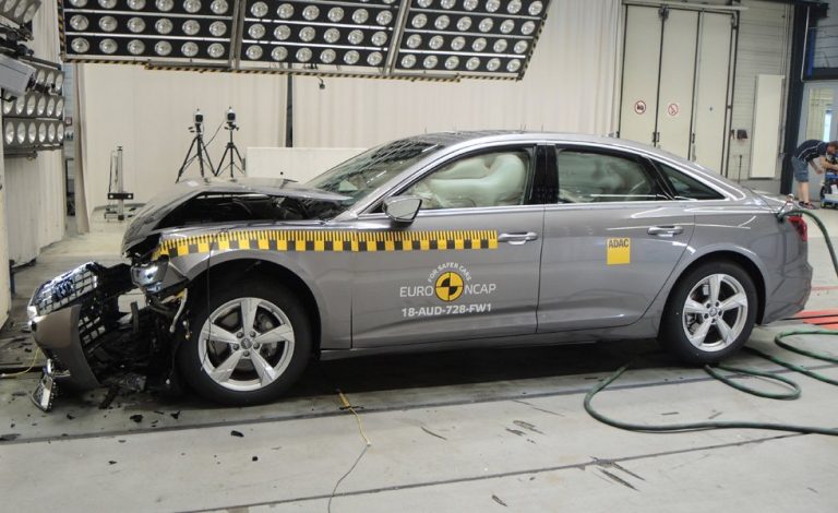 Cinco estrellas para Audi A6 y Volkswagen Touareg