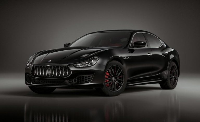 Maserati Ghibli Ribelle. Una exclusiva edición especial