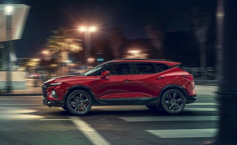 Chevrolet Blazer. Arranca en 29.995 dólares