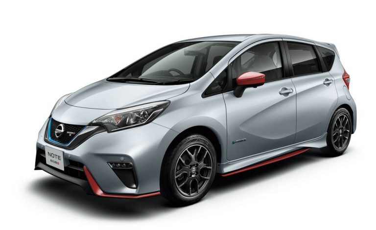 Nissan Note e-POWER Nismo S. Con extra de potencia