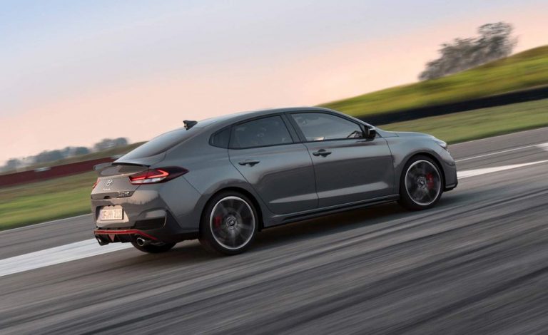 Hyundai i30 Fastback N. Ahora con una práctica carrocería