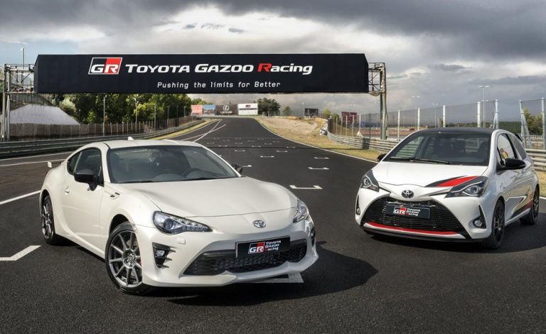 Toyota te invita a su experiencia racing