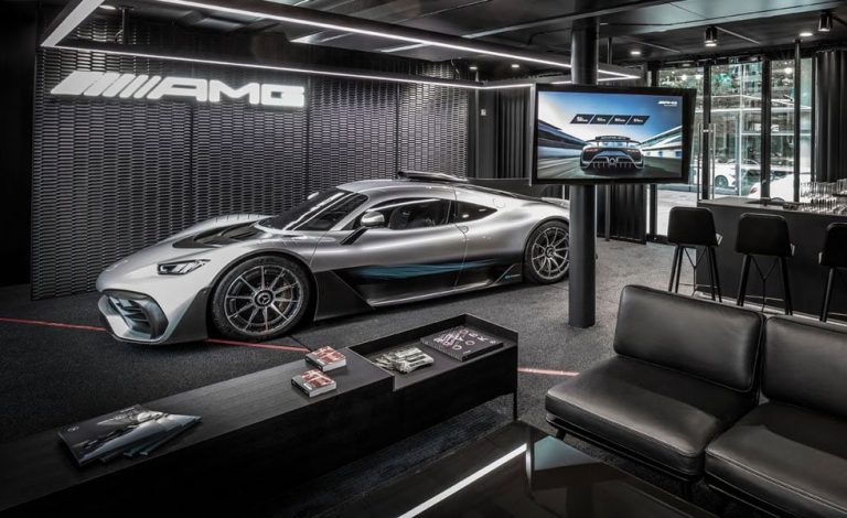 El superdeportivo de Mercedes-AMG se llamará ONE